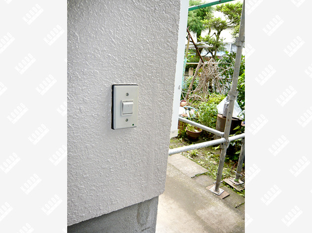 O様邸 柱の引き抜け防止補強(モルタル壁)