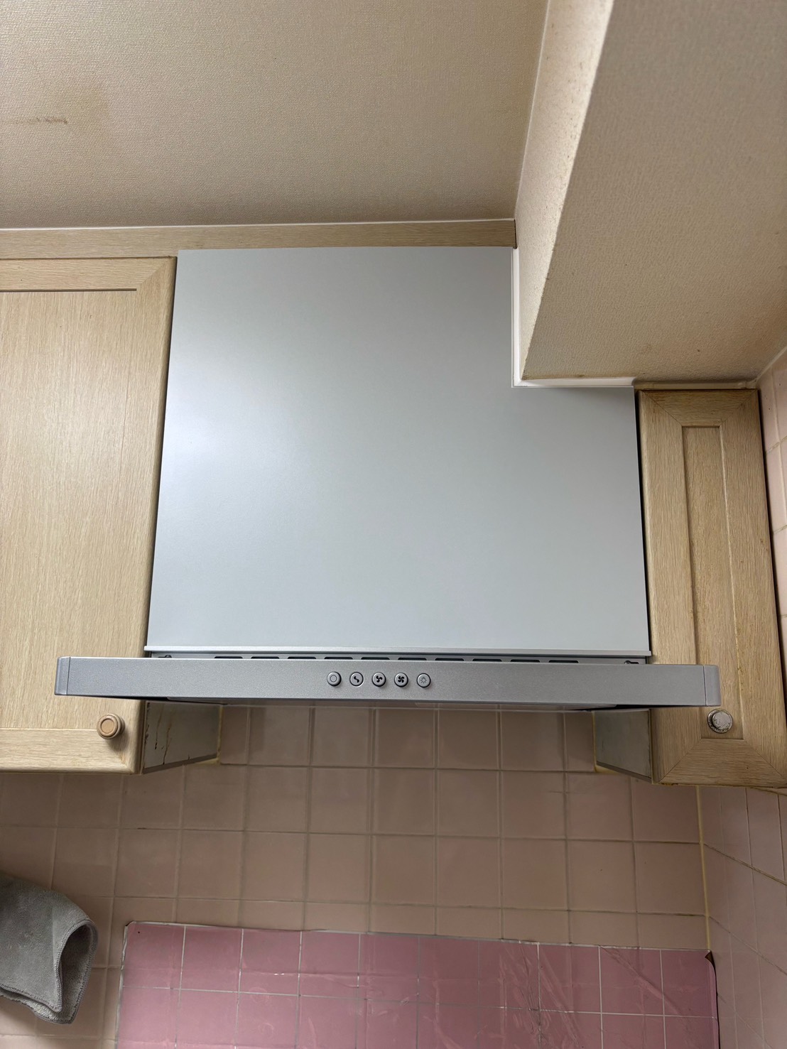「古さ解消!レンジフード・コンロ・トイレ交換で毎日が快適」