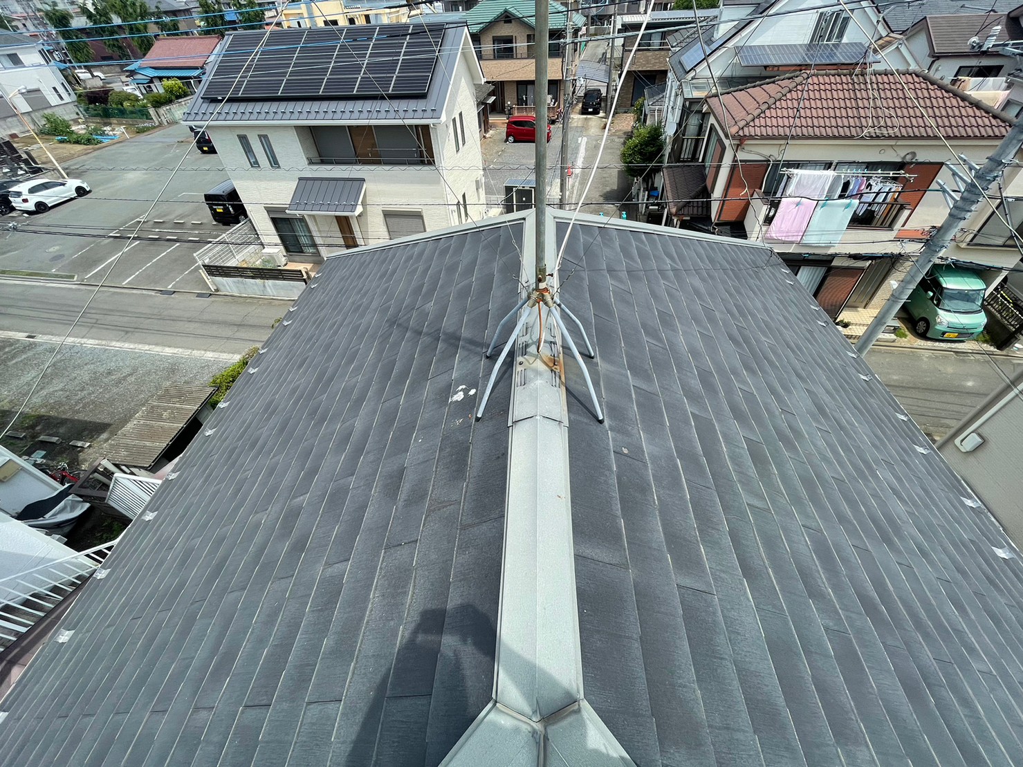 施工前