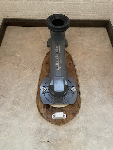 施工中 配管工事