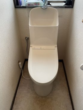トイレリフォームで毎日の暮らしを快適に