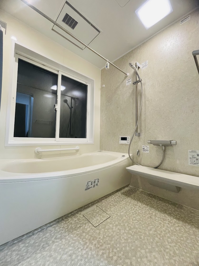  浴室を「温かく、優しく、快適に。」