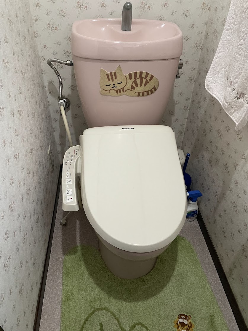 トイレリフォームでお掃除を快適に